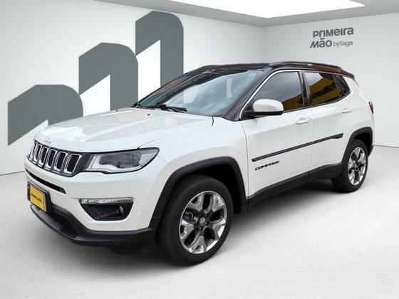 JEEP COMPASS 2.0 16V FLEX LONGITUDE AUTOMÁTICO JEEP COMPASS 2.0 16V FLEX LONGITUDE AUTOMÁTICO